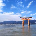 厳島神社の大鳥居