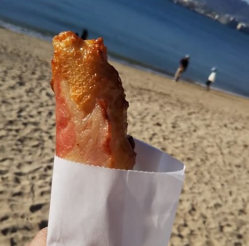 宮島　にぎり天