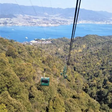 Mt. Misen Ropeway & Hiking Experience: Scenic Views and Reflections in Miyajima