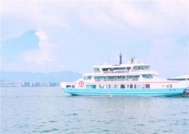 【広島・宮島・弥山】パワースポットへ女一人旅③　～宮島フェリー・うぐいす歩道編～