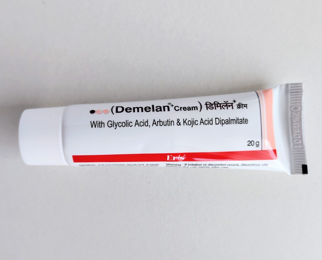 デメランクリーム・チューブ