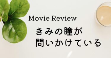 映画・きみの瞳が問いかけている