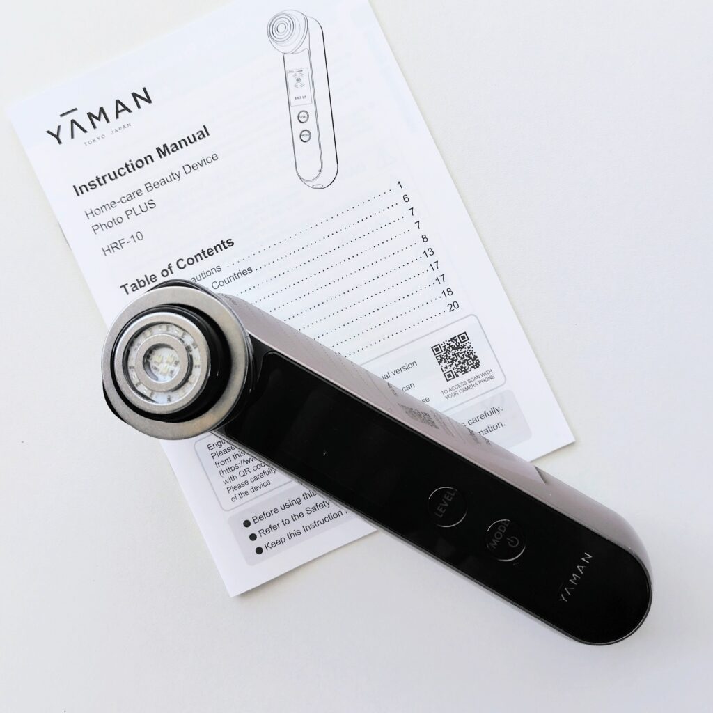 Almost brand new YA-MAN beauty device after arrival from Mercari