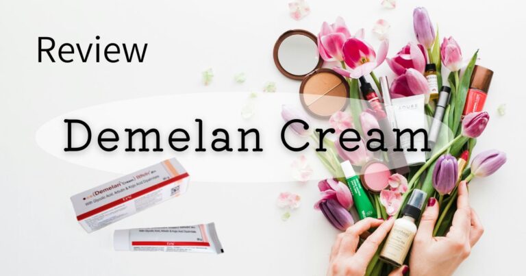 Demelan Cream skincare product image for review