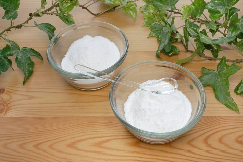 baking soda and citric acid for foot care routine