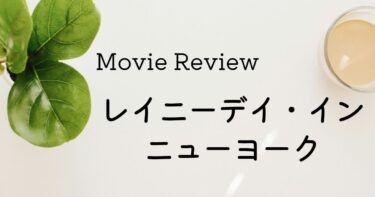 映画「レイニーデイ・イン・ニューヨーク」レビュー記事のアイキャッチ画像