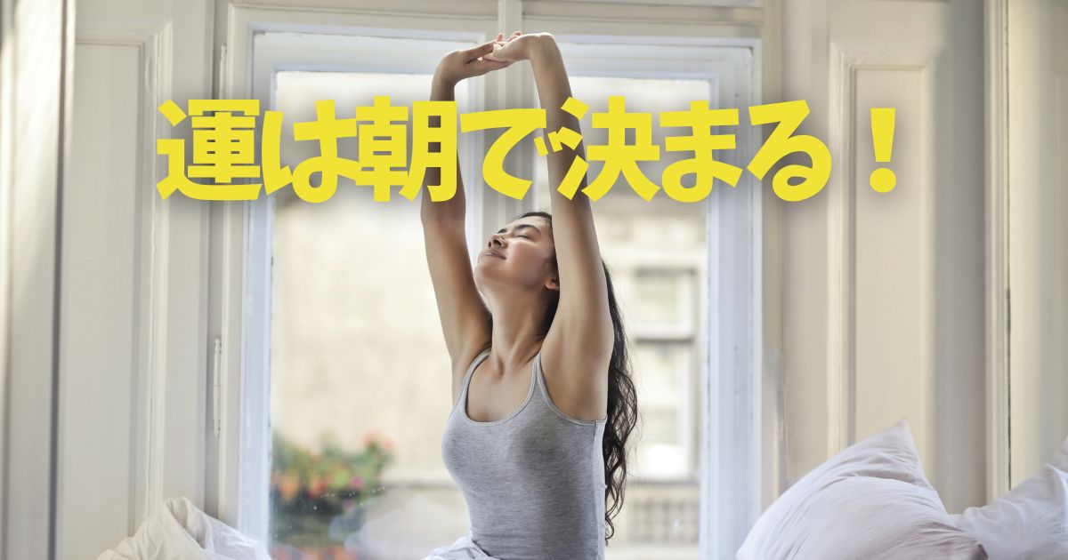 赤井カラスの開運習慣３選の記事アイキャッチ画像